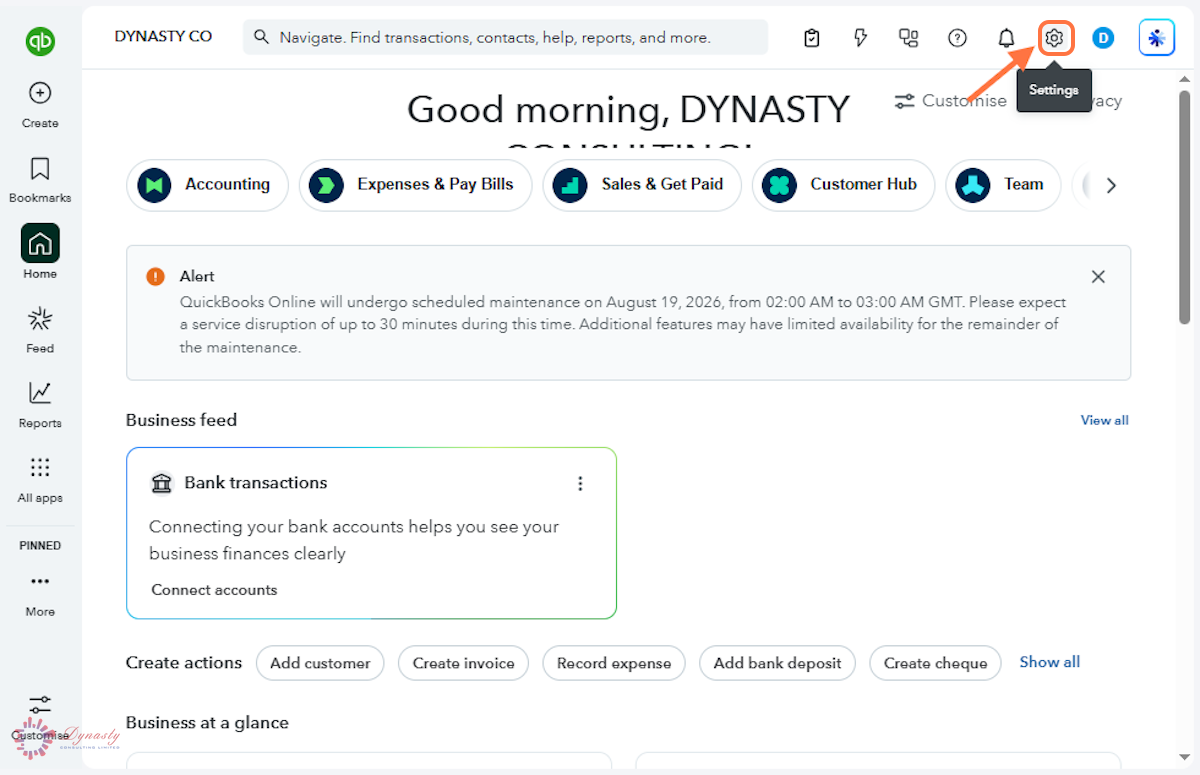 How to Add Users in QuickBooks Online screenshot