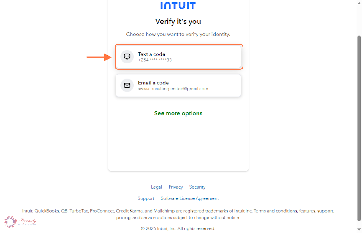 How to Change or Reset Your Password in QuickBooks Online screenshot