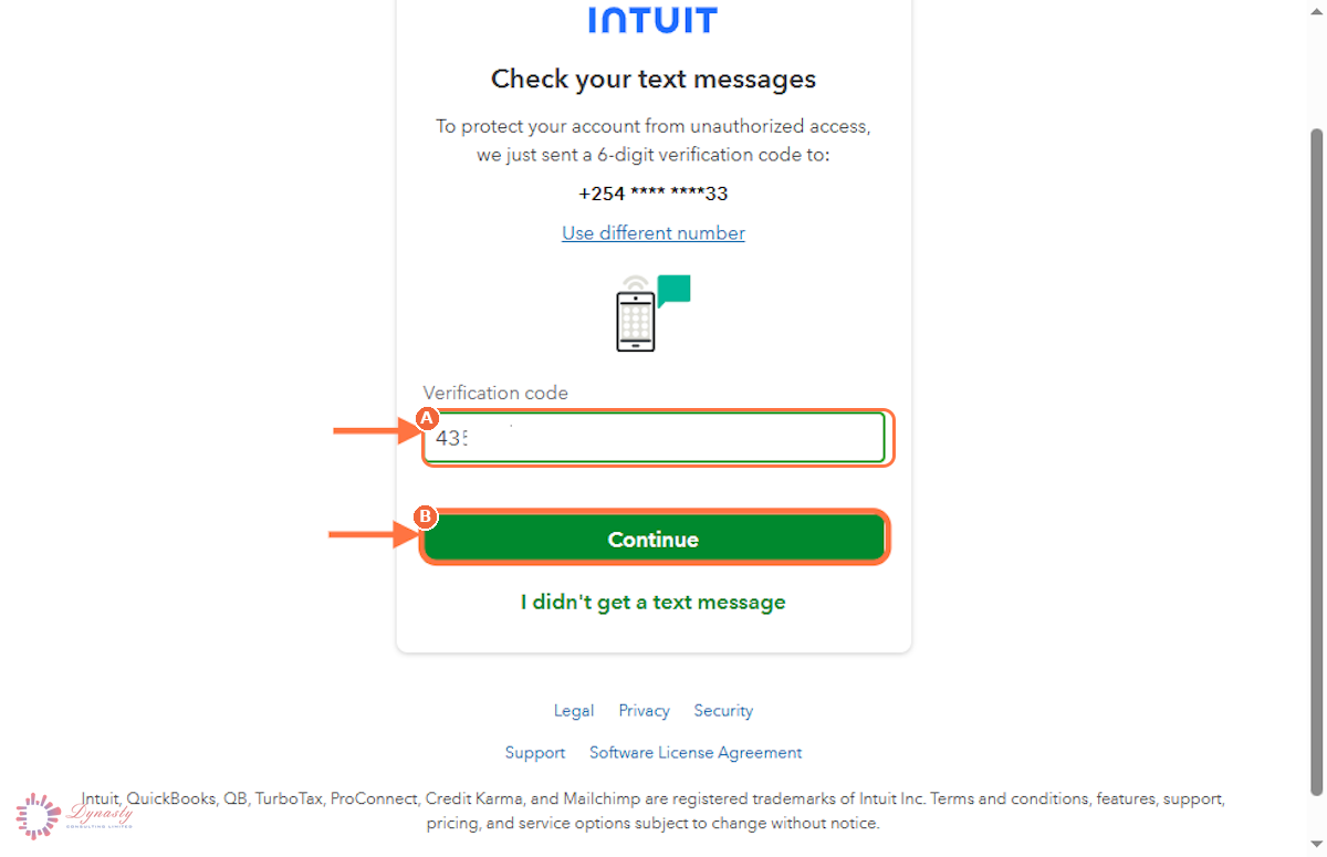 How to Change or Reset Your Password in QuickBooks Online screenshot