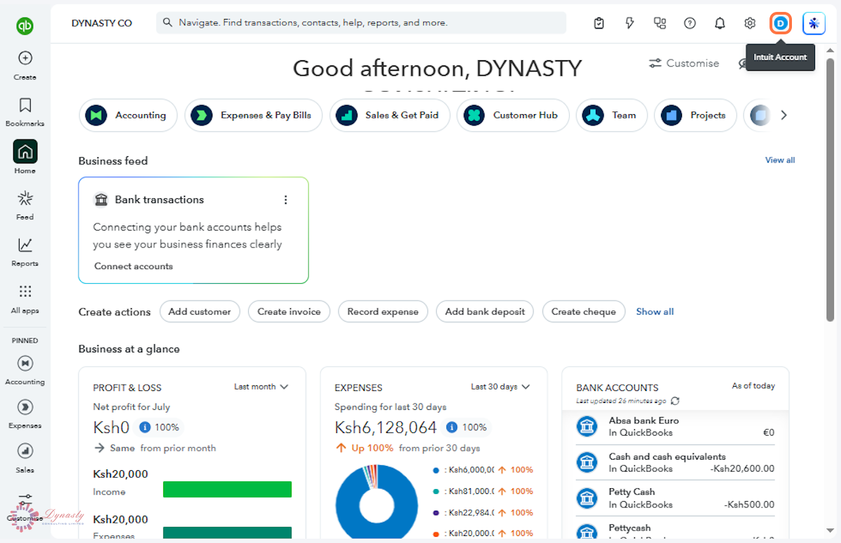 How to Change Your Phone Number in QuickBooks Online screenshot
