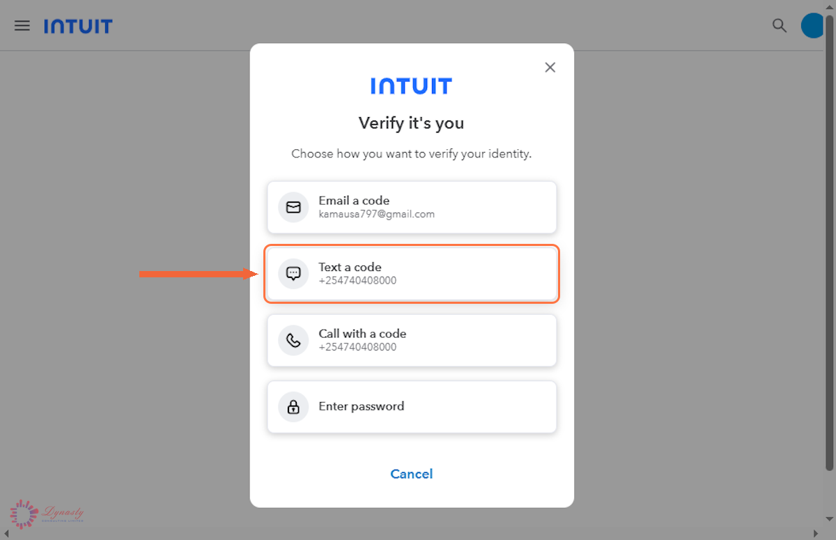 How to Change Your Phone Number in QuickBooks Online screenshot
