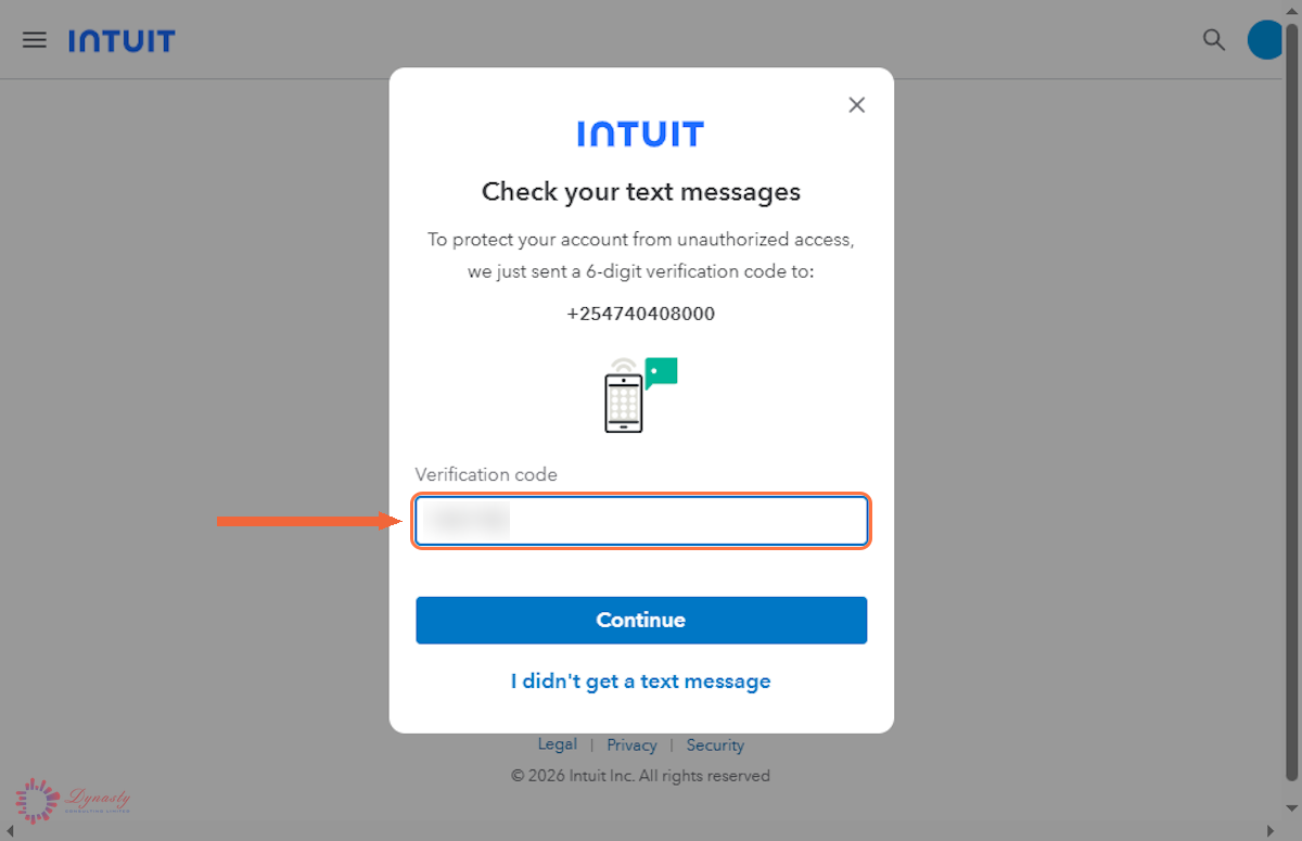 How to Change Your Phone Number in QuickBooks Online screenshot