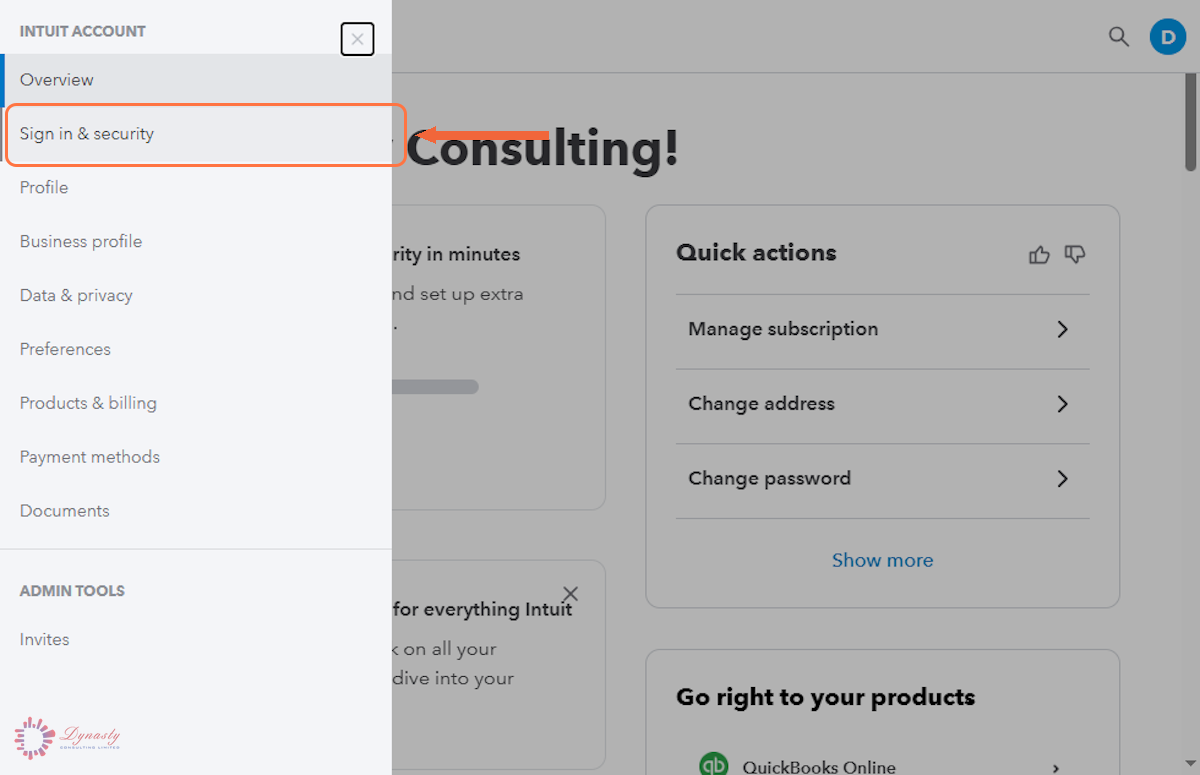 How to Change Your Phone Number in QuickBooks Online screenshot