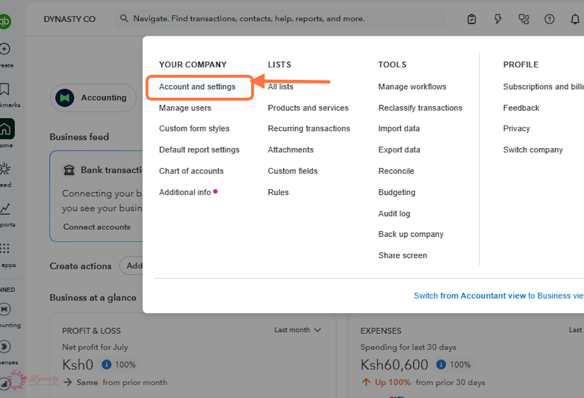 How to Enable Multi-Currency in QuickBooks Online screenshot