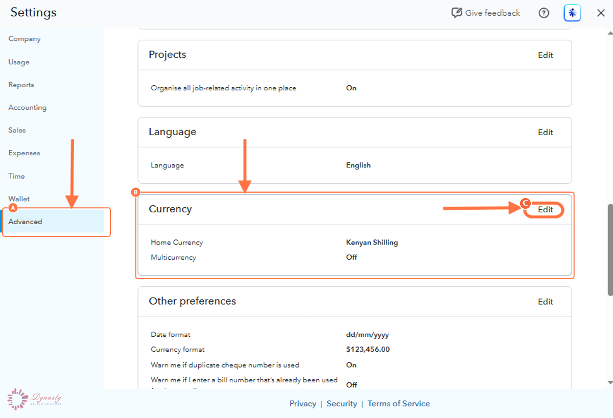How to Enable Multi-Currency in QuickBooks Online screenshot