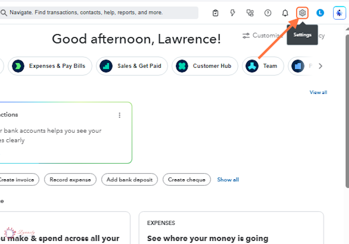 How to Create a Chart of Accounts in QuickBooks Online screenshot