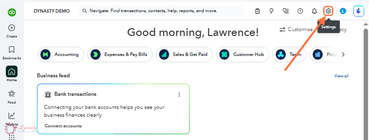 How to Edit the Chart of Accounts in QuickBooks Online screenshot