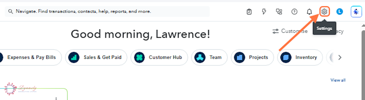 How to Merge Accounts in the Chart of Accounts — QuickBooks Online screenshot