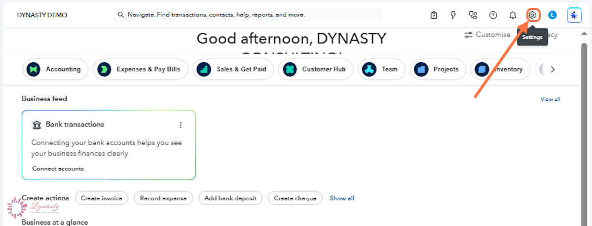 How to Reactivate an Account in the Chart of Accounts — QuickBooks Online screenshot