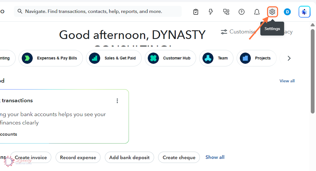 How to Add an Item — Service in QuickBooks Online screenshot