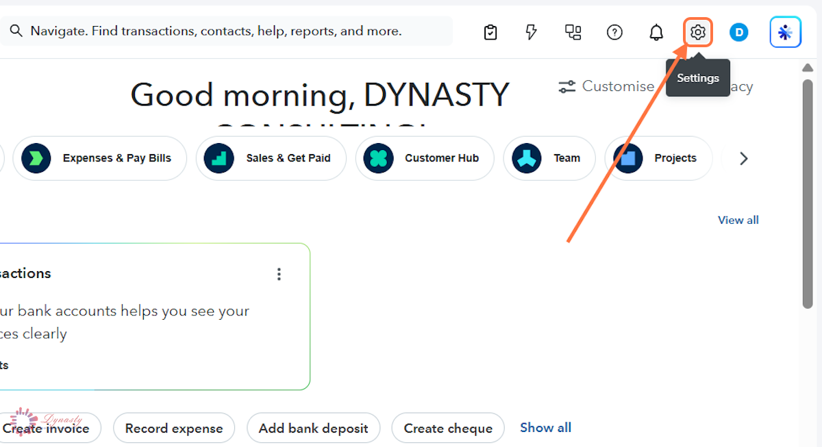How to Add an Item — Non-Inventory in QuickBooks Online screenshot