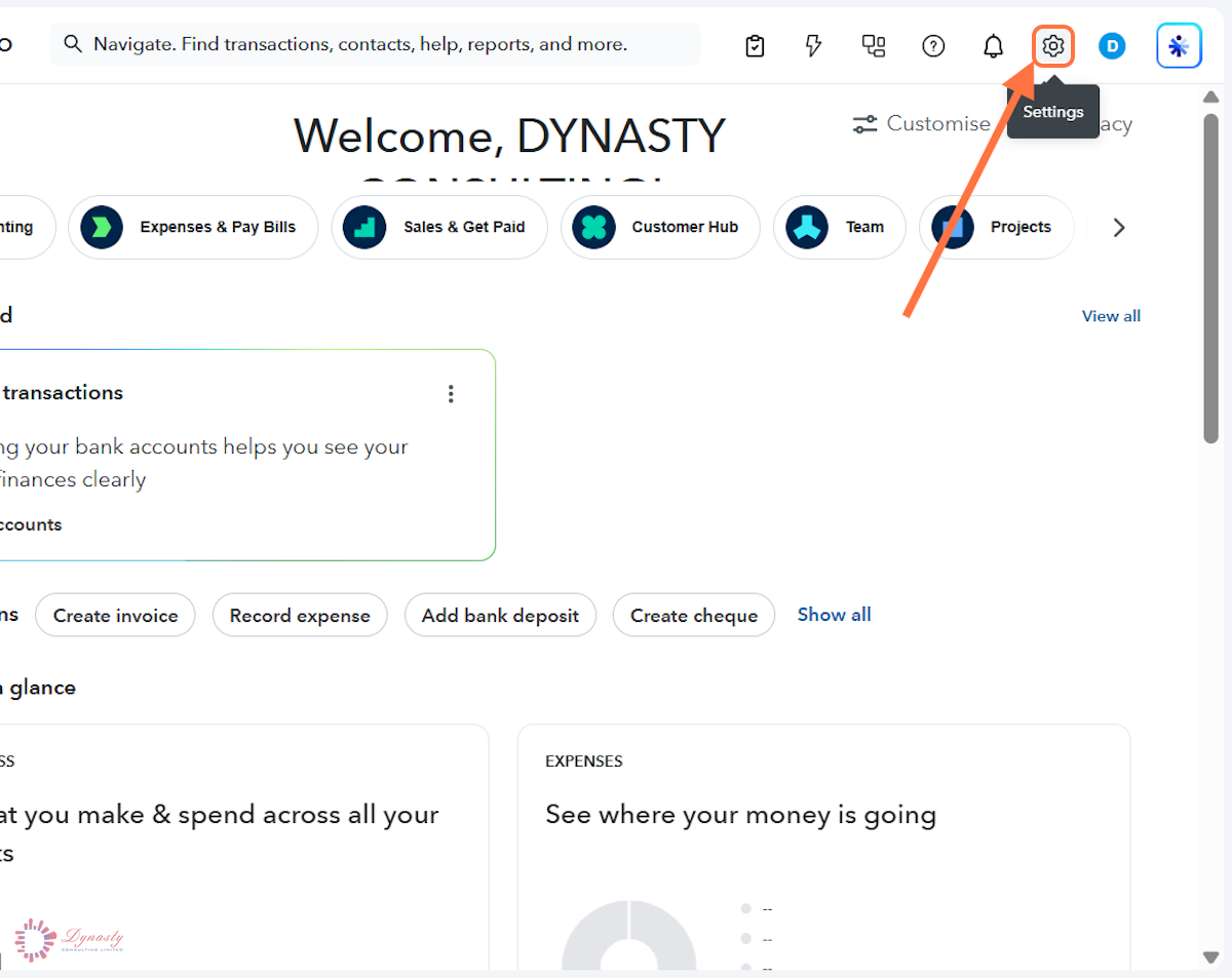How to Edit Service Items in QuickBooks Online screenshot