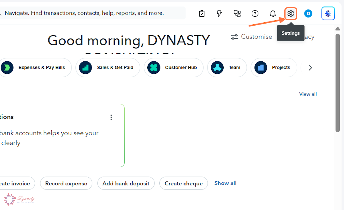 How to Make an Item Inactive — Service in QuickBooks Online screenshot
