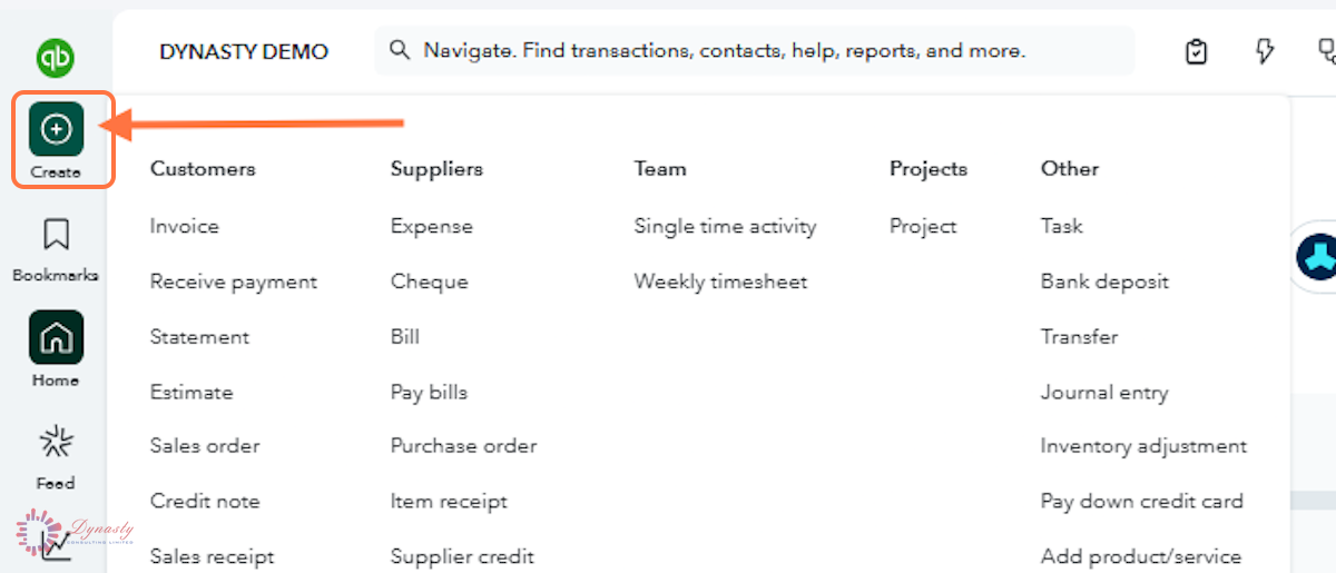 How to Add Bills in QuickBooks Online screenshot