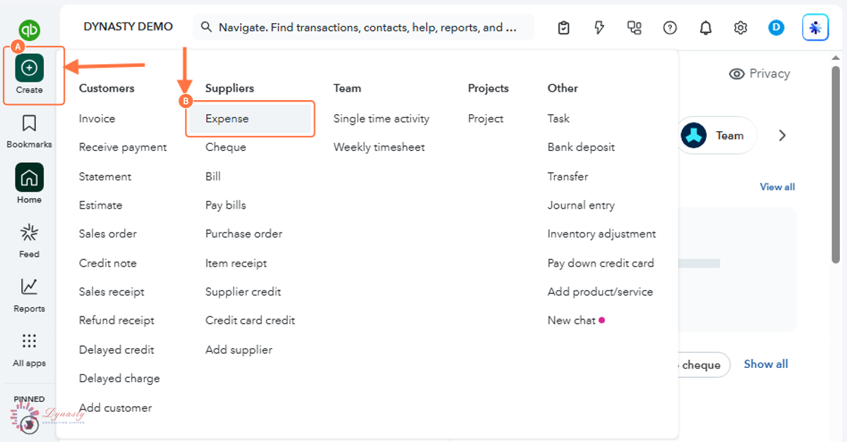 How to Record Petty Cash Purchases in QuickBooks Online screenshot