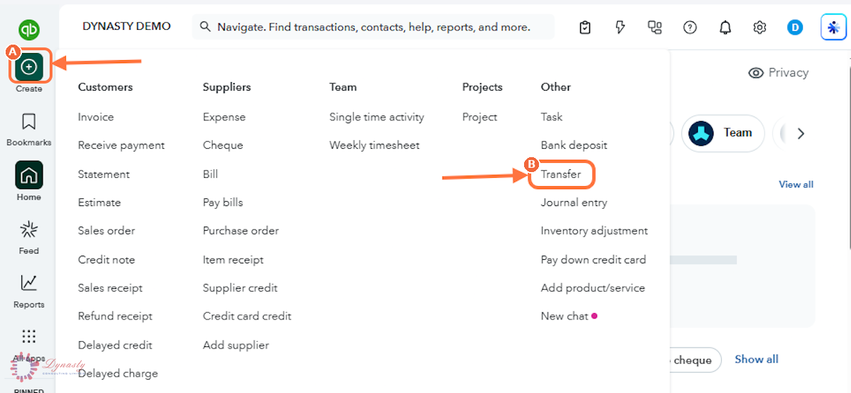 How to Fund Petty Cash in QuickBooks Online screenshot
